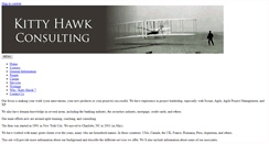 Desktop Screenshot of kittyhawkconsulting.com