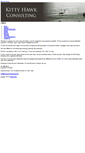 Mobile Screenshot of kittyhawkconsulting.com
